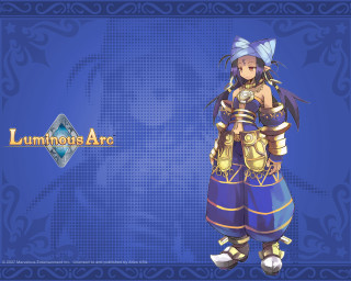 Blue armor woman sword checkered - a blue outfit free wallpaper