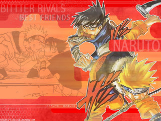 Dragon sword man anime background - another man in the background free wallpaper