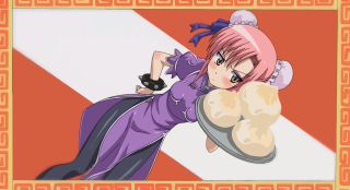 Pink hair pink hat food - a large object free wallpaper