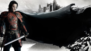 Man red black costume sword - epic fantasy free wallpaper