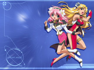 Airborne anime girls pink white - the air together free wallpaper for desktop