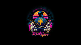 Racing car person background image - theme free wallpaper