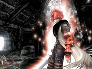 Fantasy hero demon sword dark - his hand and a demon free wallpaper