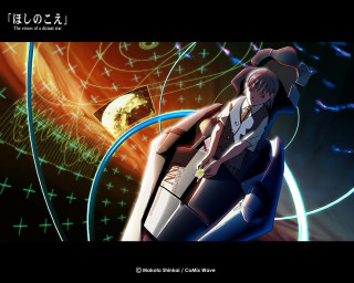 Anime character mouse planet stars - chizuko yoshida free wallpaper