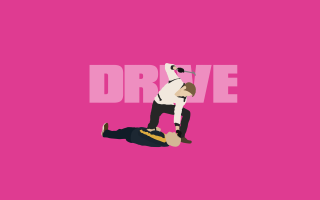 Man skateboard pink drive conceptual - edward hopper and james gilleard free wallpaper
