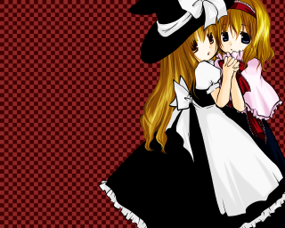 Anime girls gothic dresses dolls - a doll free wallpaper for desktop