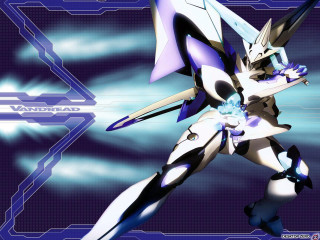 Pretty anime android sword polearm - pretty free wallpaper