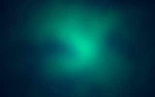 Blurry green light night sky - the dark night sky free wallpaper