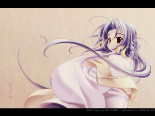 Alice prin long hair white - flowing hair free wallpaper