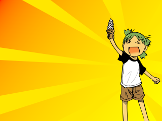 Cartoon boy green hair manga - a cell free wallpaper
