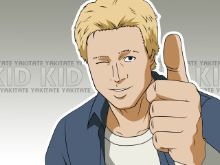 Man thumbs up blonde jacket - adam manyoki free wallpaper for desktop