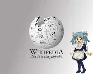 Girl wikipedia puzzle ball maid - an illustration free wallpaper for desktop