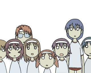 Group glasses sad drawing girls - a sad face free wallpaper