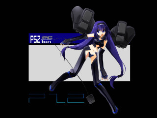 Black guitar woman star blue - a black chair free wallpaper