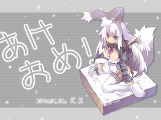 Alice prin snow rabbit ears - a picture of a girl free wallpaper