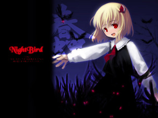 Creepy girl grass field dark - a creepy look free wallpaper