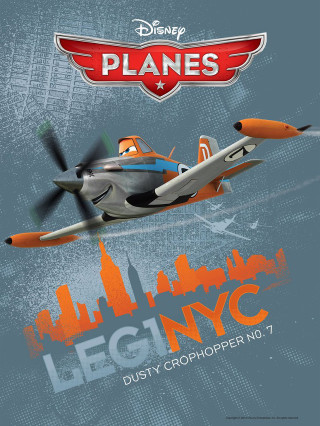 Cartoon airplane city sky stars - free airplane wallpaper for mobile