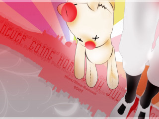 Clown nose ring anime pop - their nose free wallpaper