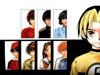 Blonde black anime group manga - all free wallpaper for desktop