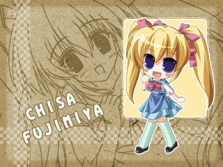 Chisa fujiiya girl dress sunglasses - a brown background free wallpaper