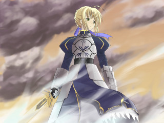 Alice princess sky sunset sword - outfit free wallpaper for desktop