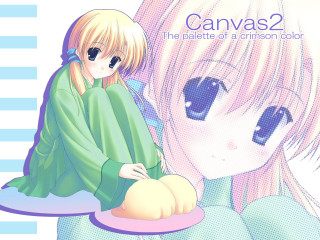 Girl cat blueeyes greenshirt chizuko - key art free wallpaper
