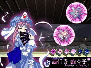 Anime pinkhair bluedress purplehat ghost - a purple hat free wallpaper