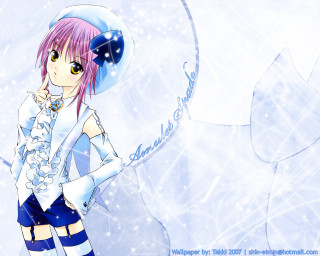 Anime girl pink hair sailor - pink hair free wallpaper for desktop