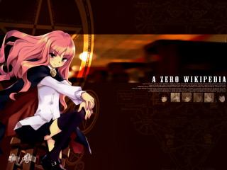 Pink haired girl clock cape - a clock in the background free wallpaper