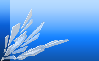 Broken glass window blue sky - a broken glass window free wallpaper