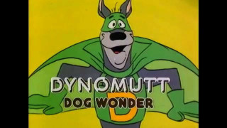 Dynomutt green cape yellow background - dicky doyle free wallpaper