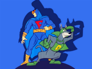 Dog man batman costume cartoon 2 - a.d.m. cooper free wallpaper for desktop