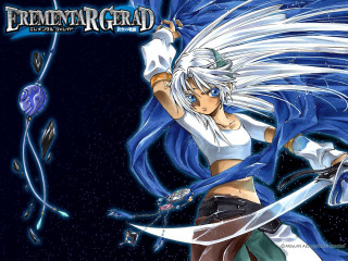 Girl wings sword star aurora - star and a star free wallpaper