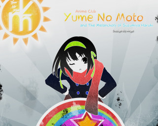 Girl rainbow star head shoulder - toyism free wallpaper