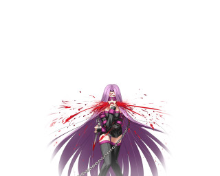 Bloody purple outfit chain injury - bloody free wallpaper for desktop