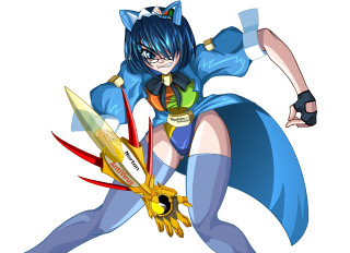 Cartoon character scissor cat costume - her body free wallpaper