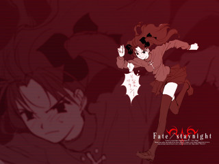 Shirou rin autodestructive poster ufotable - ufotable free wallpaper for desktop