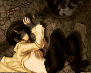 Gothic anime lying gun alcohol - cedric seaut keos masons free wallpaper