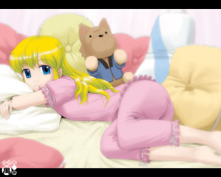 Alice prin girl bed stuffed - stuffed free wallpaper