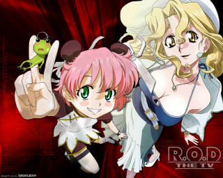 Pink haired green eyed anime 2 - a frog free wallpaper