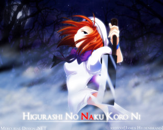 Red hair girl snow sky - red hair holding free wallpaper