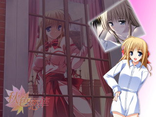 Woman window alice prin blonde - remodernism free wallpaper for desktop