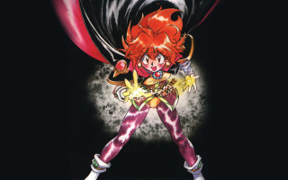 Red haired anime sword cape - ayami kojima free wallpaper