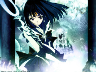 Anime girl black hair white - a black hair free wallpaper