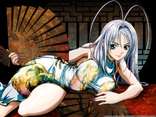 Woman fan bed portrait neogeo - a fan free wallpaper
