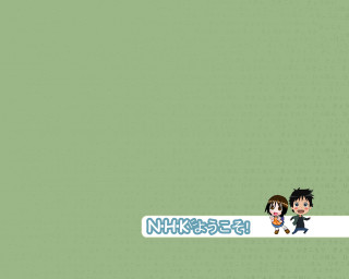 Anime couple green background name - kyoto animation free wallpaper