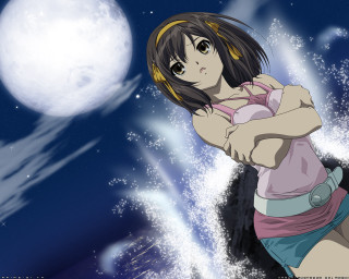 Alice prin full moon crossed - a pink shirt free wallpaper
