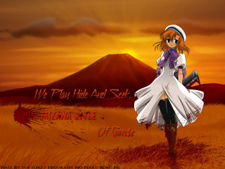 Woman dress hat field mountain - we free wallpaper