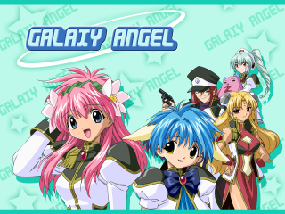 Galaxy angel anime group flowers - cicely free wallpaper for desktop