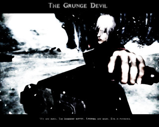 Man gun black white gothic - eamon everall free wallpaper